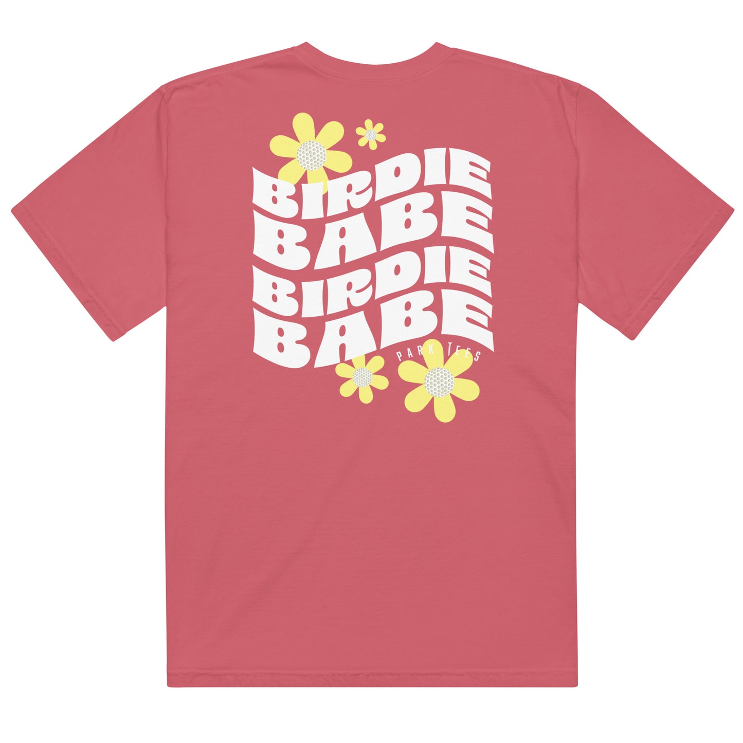 Birdie Babe Comfort Color garment-dyed heavyweight t-shirt