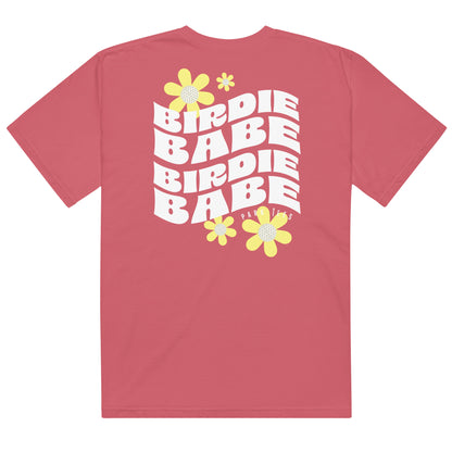 Birdie Babe Comfort Color garment-dyed heavyweight t-shirt