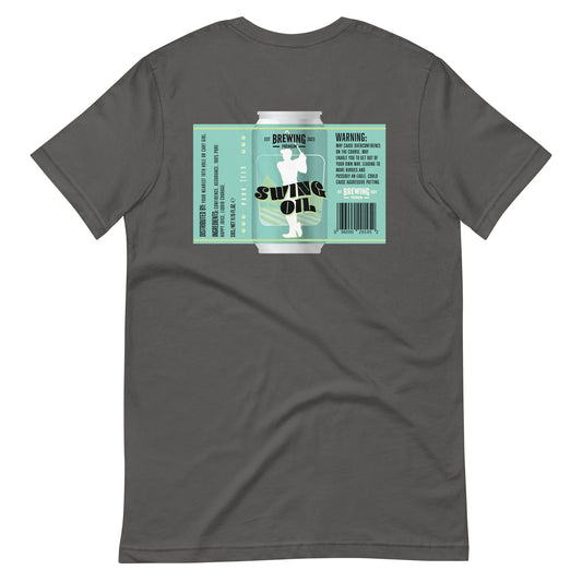 Swing Oil (Beer) Unisex t-shirt