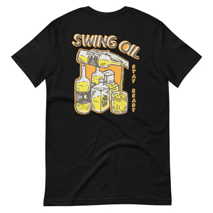 Swing Oil Unisex t-shirt