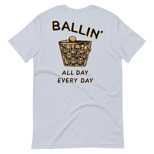 Ballin' Unisex t-shirt