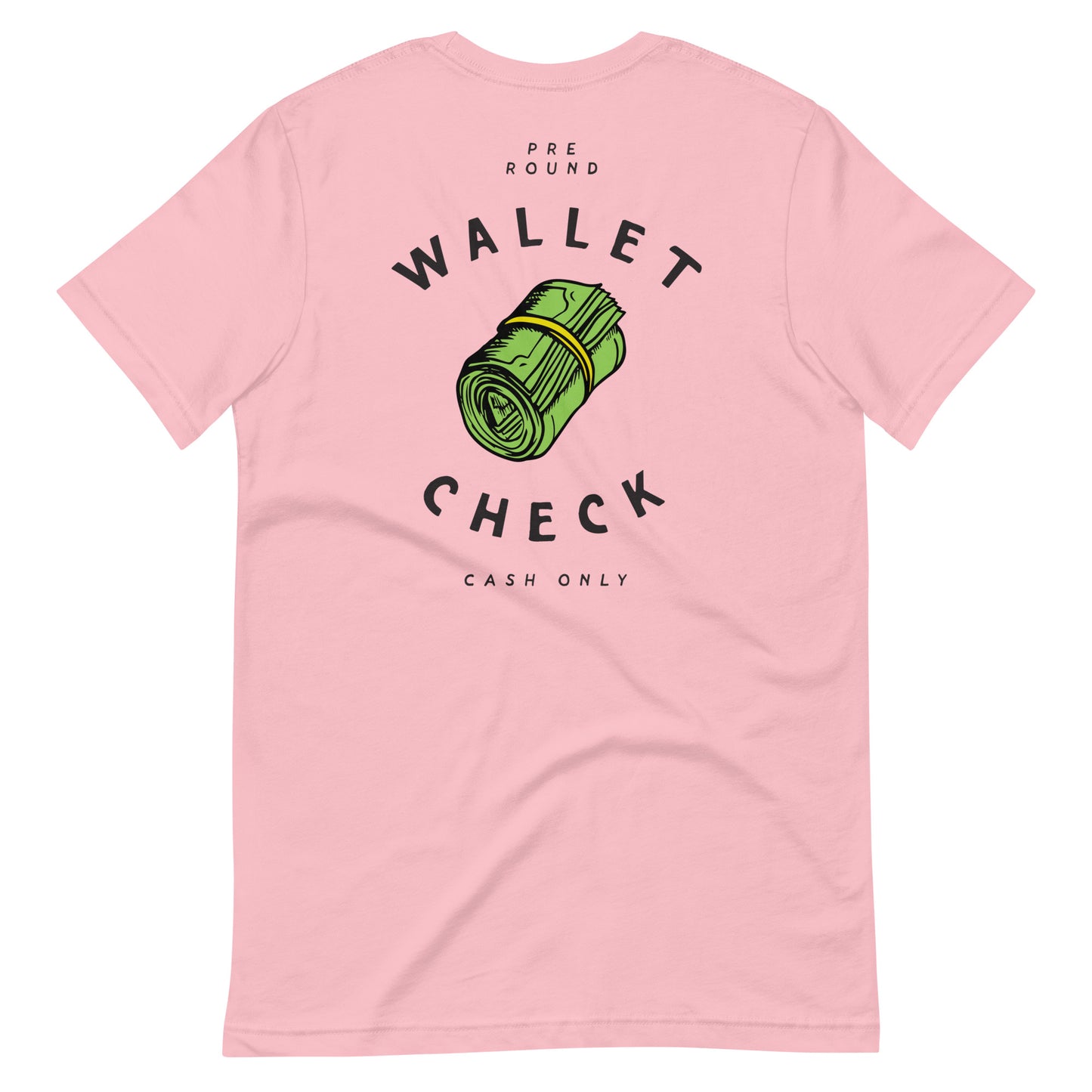 Wallet Check Unisex t-shirt