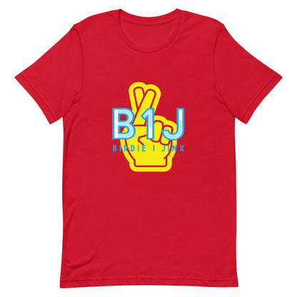 Birdie 1 Jinx Unisex t-shirt