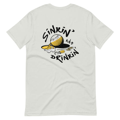 Sinkin n Drinkin Unisex t-shirt