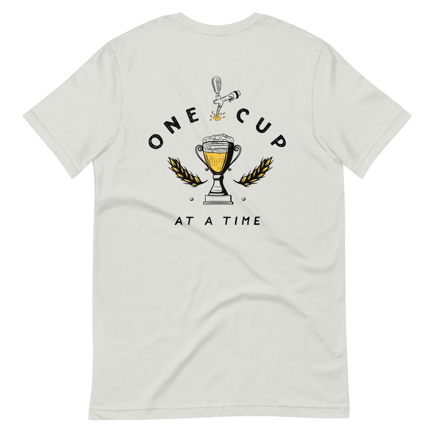 One Cup at a Time Unisex t-shirt