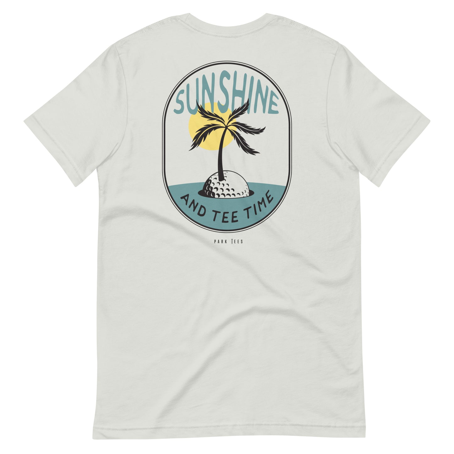 Sunshine + Tee Time Unisex t-shirt