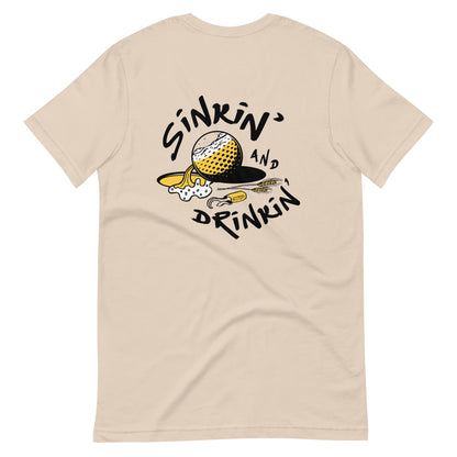 Sinkin n Drinkin Unisex t-shirt