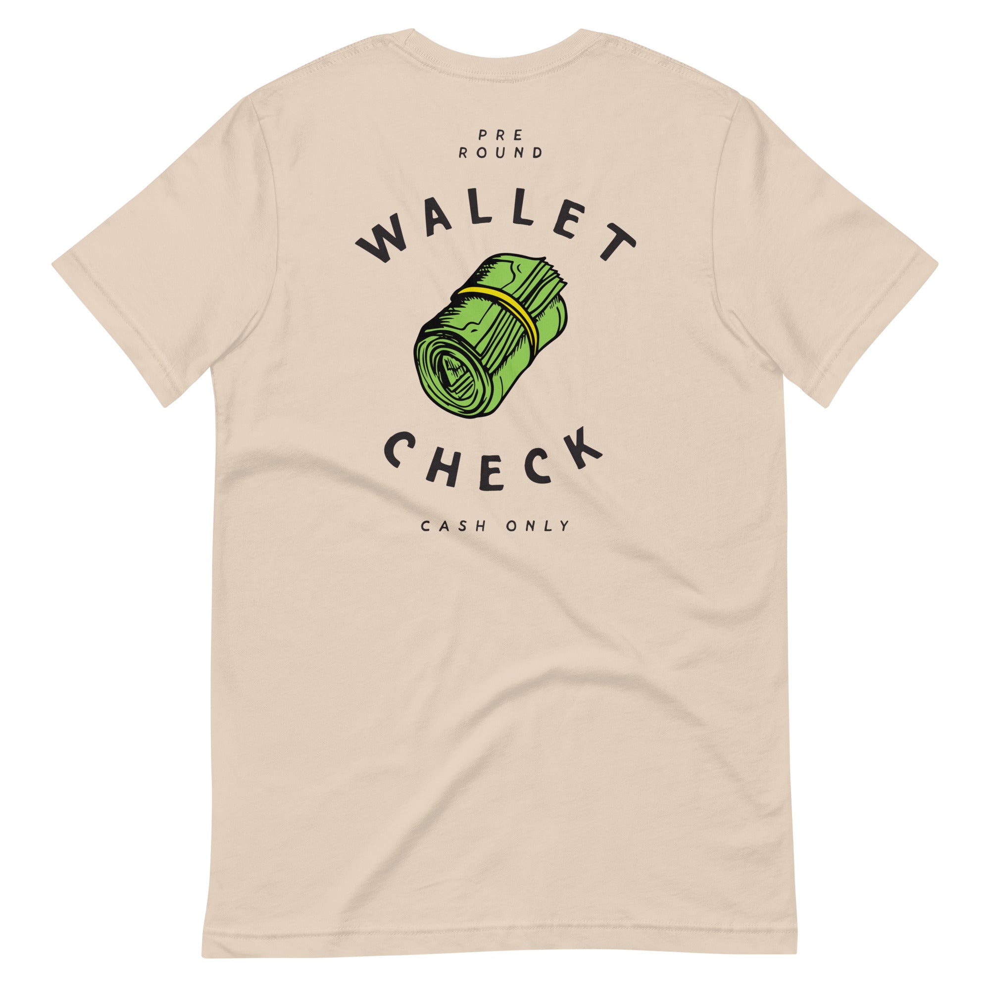 Wallet Check Unisex t-shirt – PARK TEES