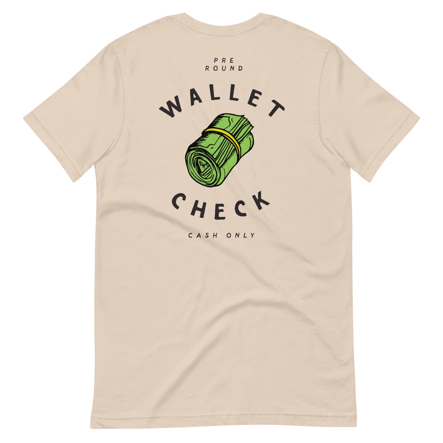 Wallet Check Unisex t-shirt