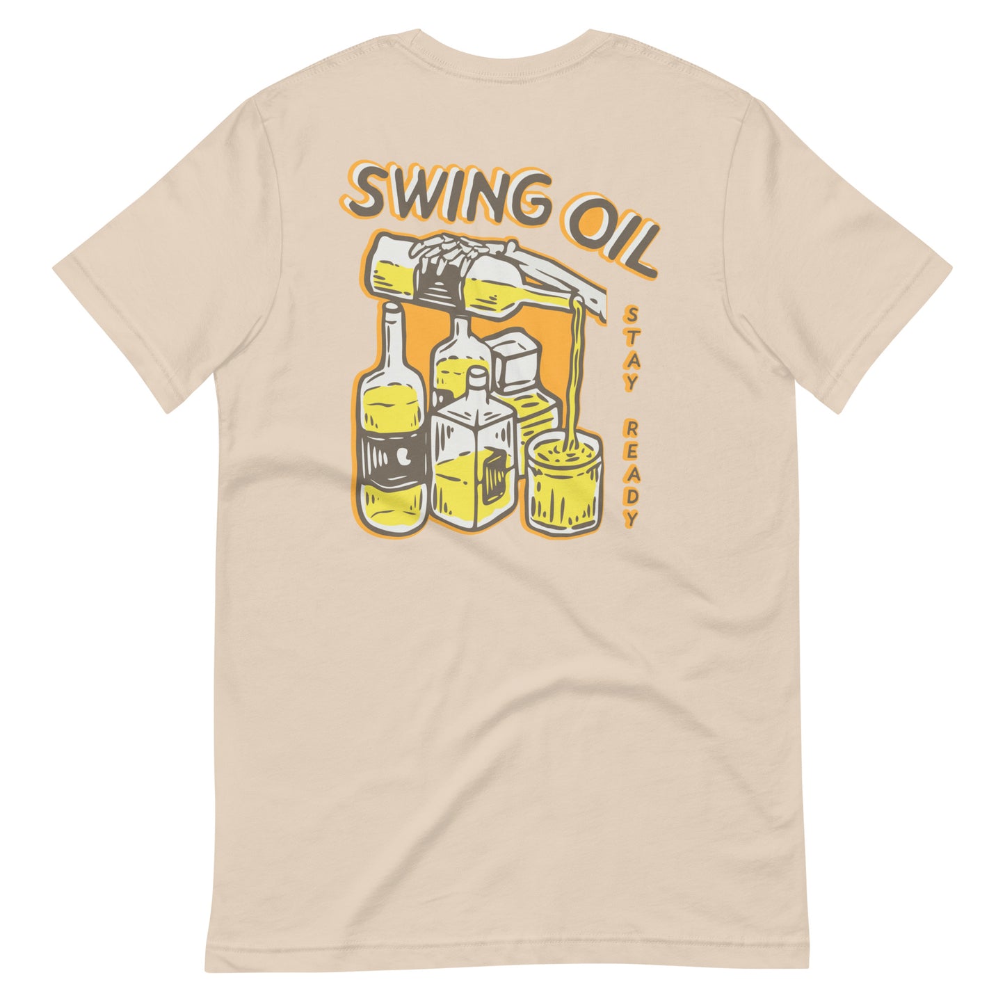 Swing Oil Unisex t-shirt