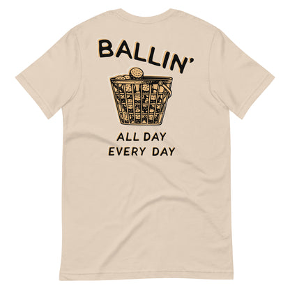 Ballin' Unisex t-shirt