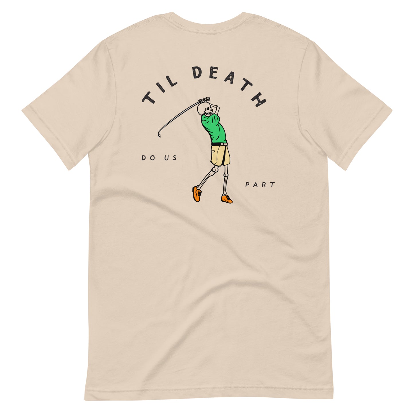 Til Death Unisex t-shirt