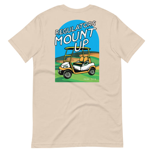 Mount Up Unisex t-shirt