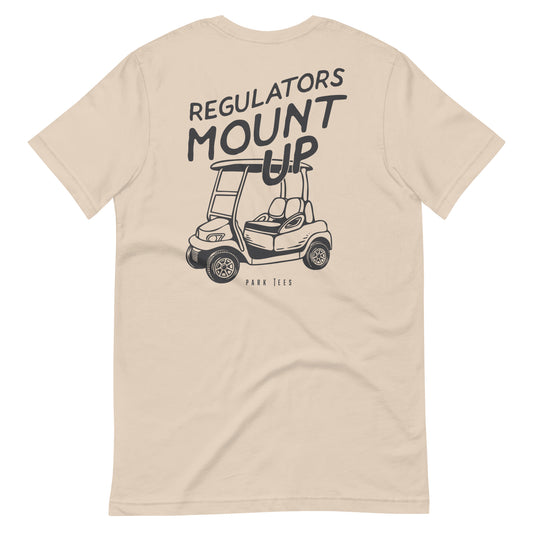 Mount Up 2 Unisex t-shirt