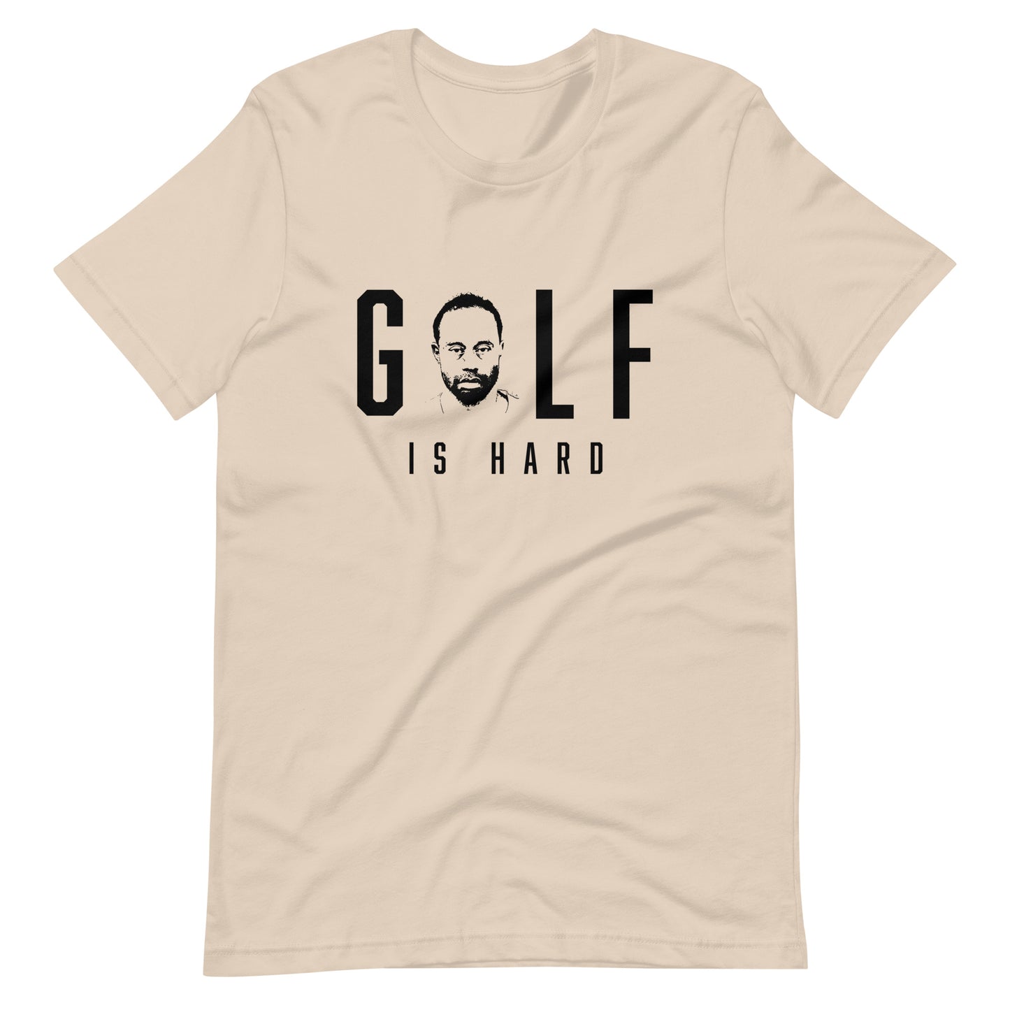 Golf is Hard Unisex t-shirt