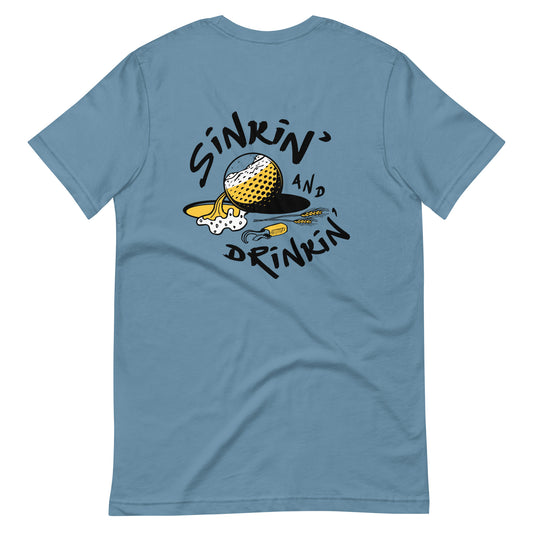 Sinkin n Drinkin Unisex t-shirt