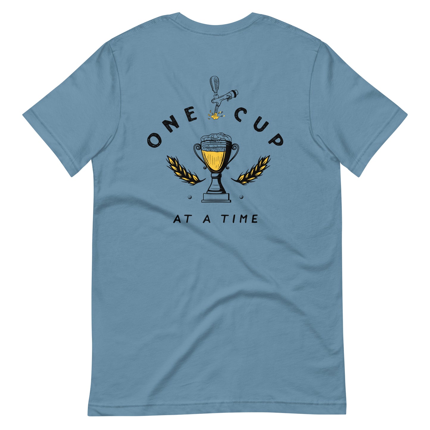 One Cup at a Time Unisex t-shirt