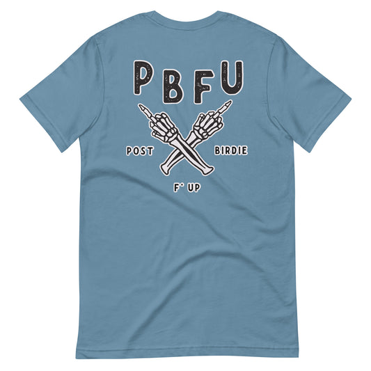 PBFU Unisex t-shirt