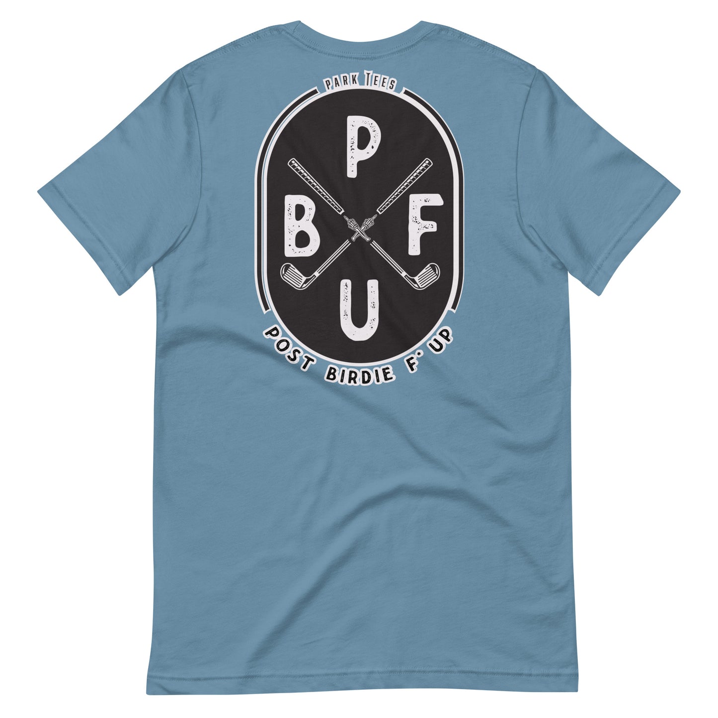 Post Birdie Eff Up 2 Unisex t-shirt