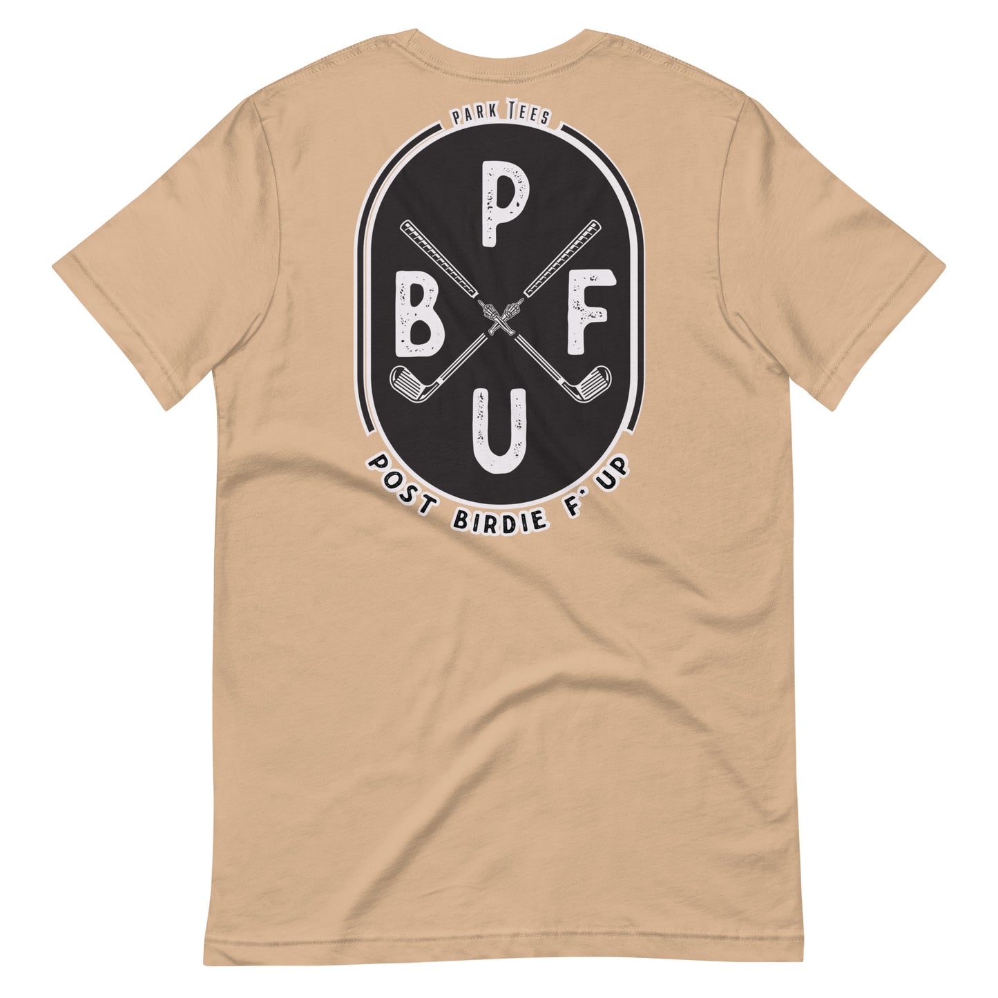 Post Birdie Eff Up 2 Unisex t-shirt