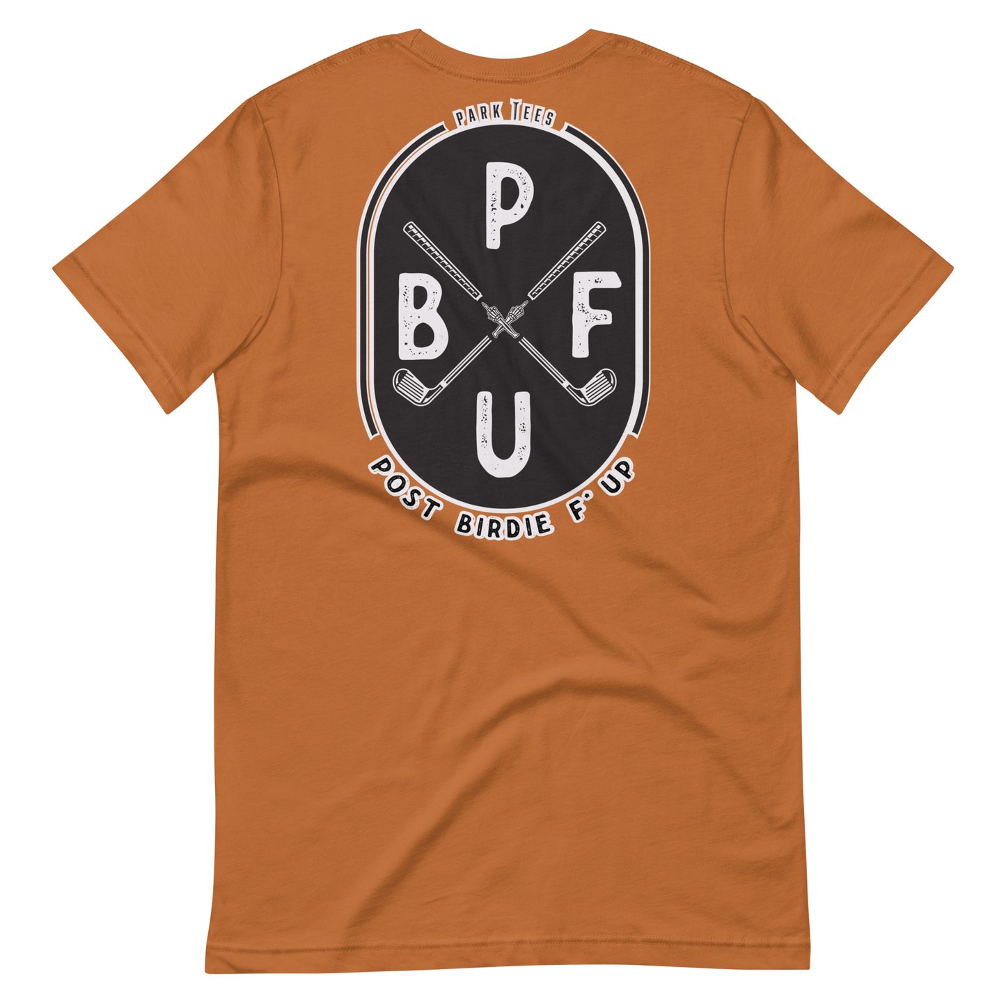 Post Birdie Eff Up 2 Unisex t-shirt