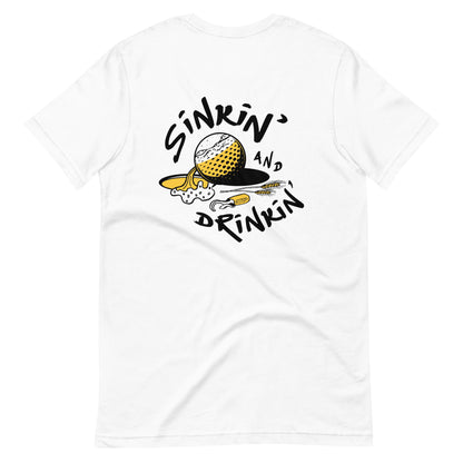 Sinkin n Drinkin Unisex t-shirt