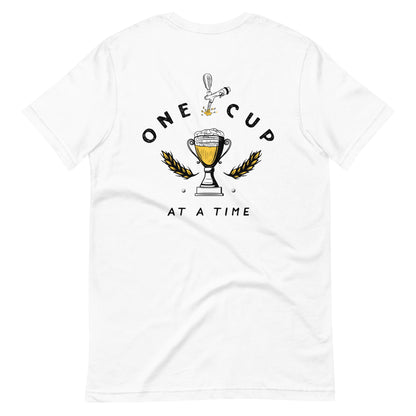 One Cup at a Time Unisex t-shirt