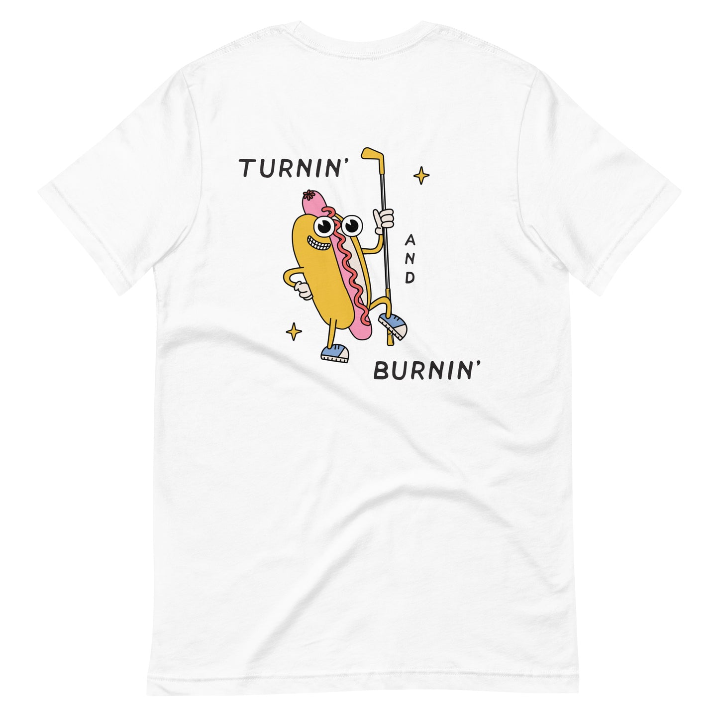 The Turn Unisex t-shirt