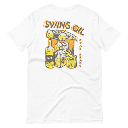 Swing Oil Unisex t-shirt