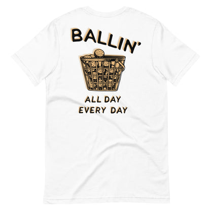 Ballin' Unisex t-shirt