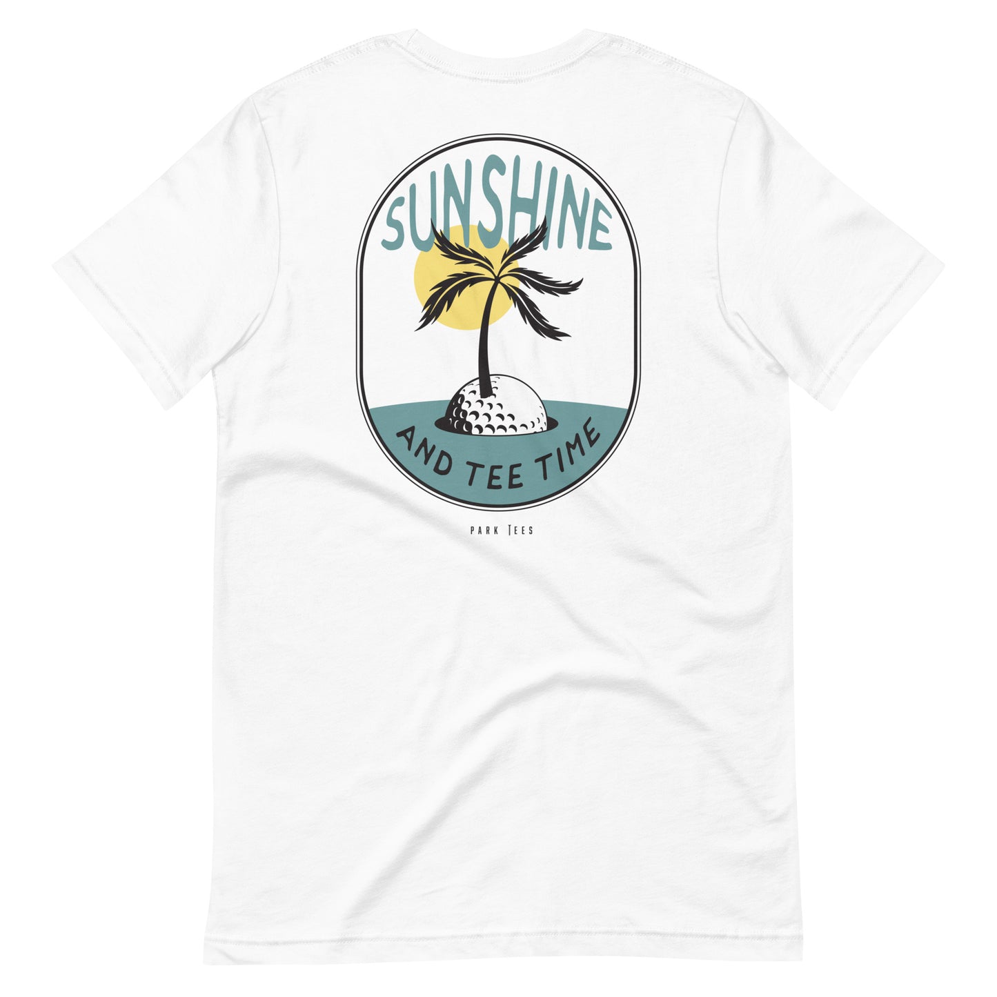 Sunshine + Tee Time Unisex t-shirt