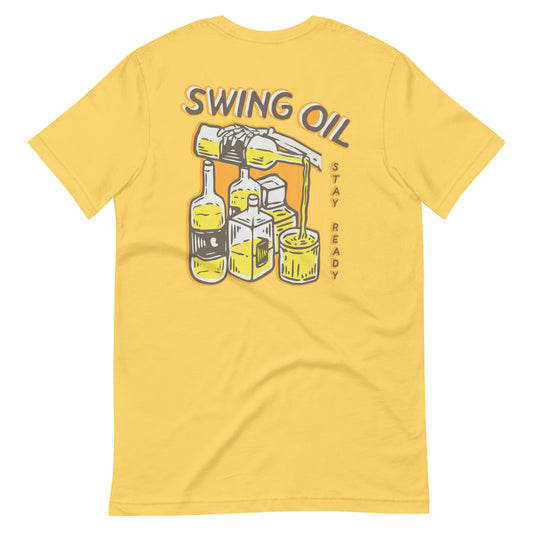 Swing Oil Unisex t-shirt