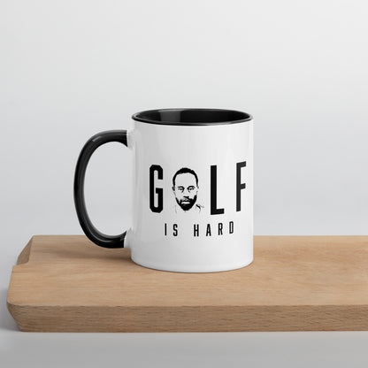 Golf is Hard Mug