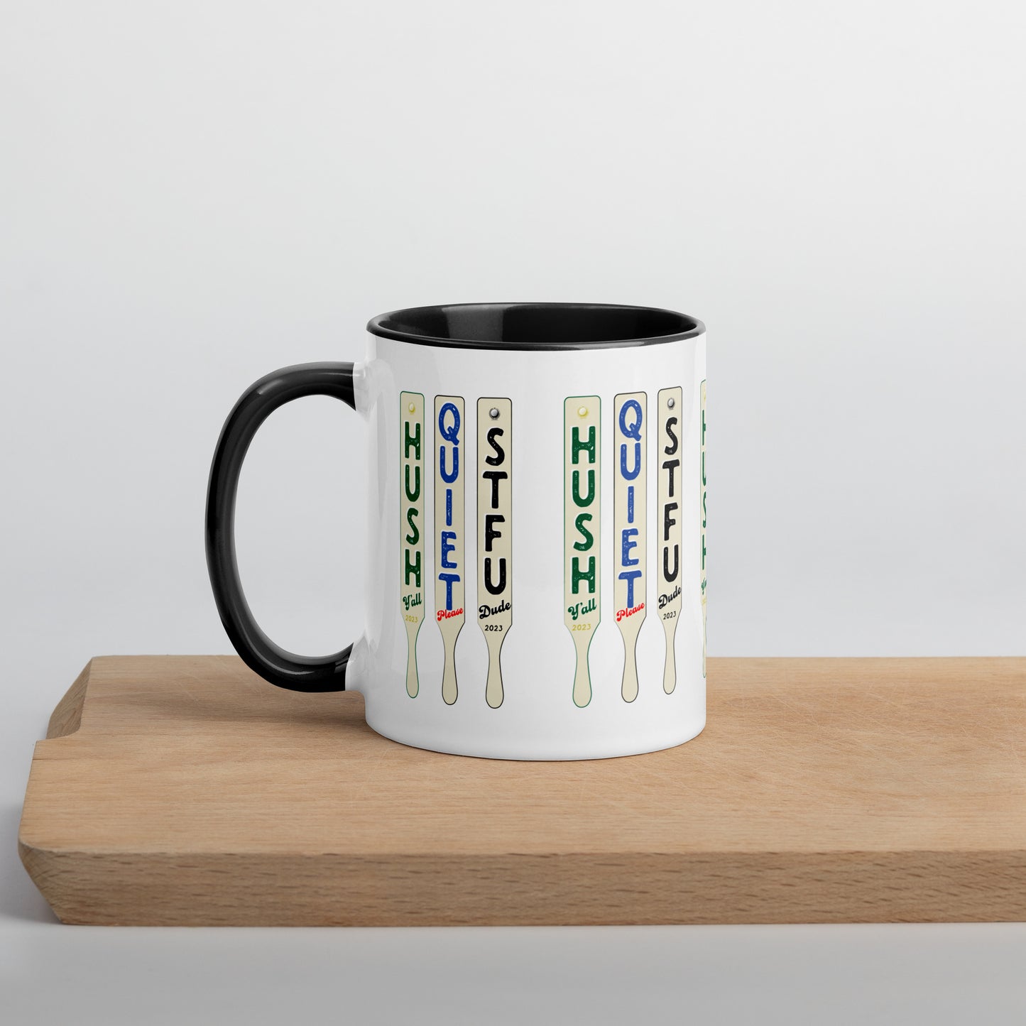 HUSH Mug