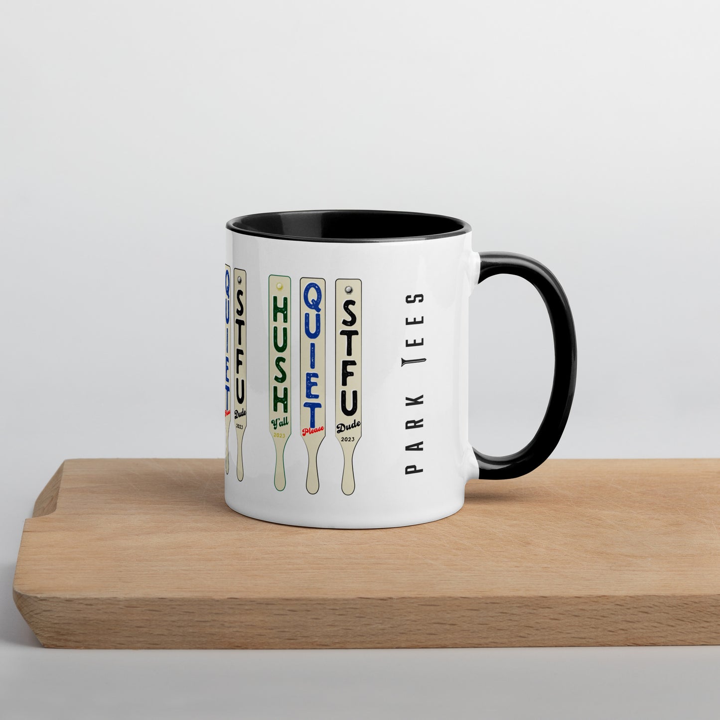 HUSH Mug