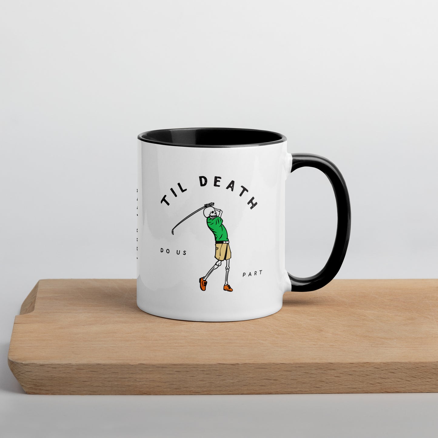 Til Death Mug