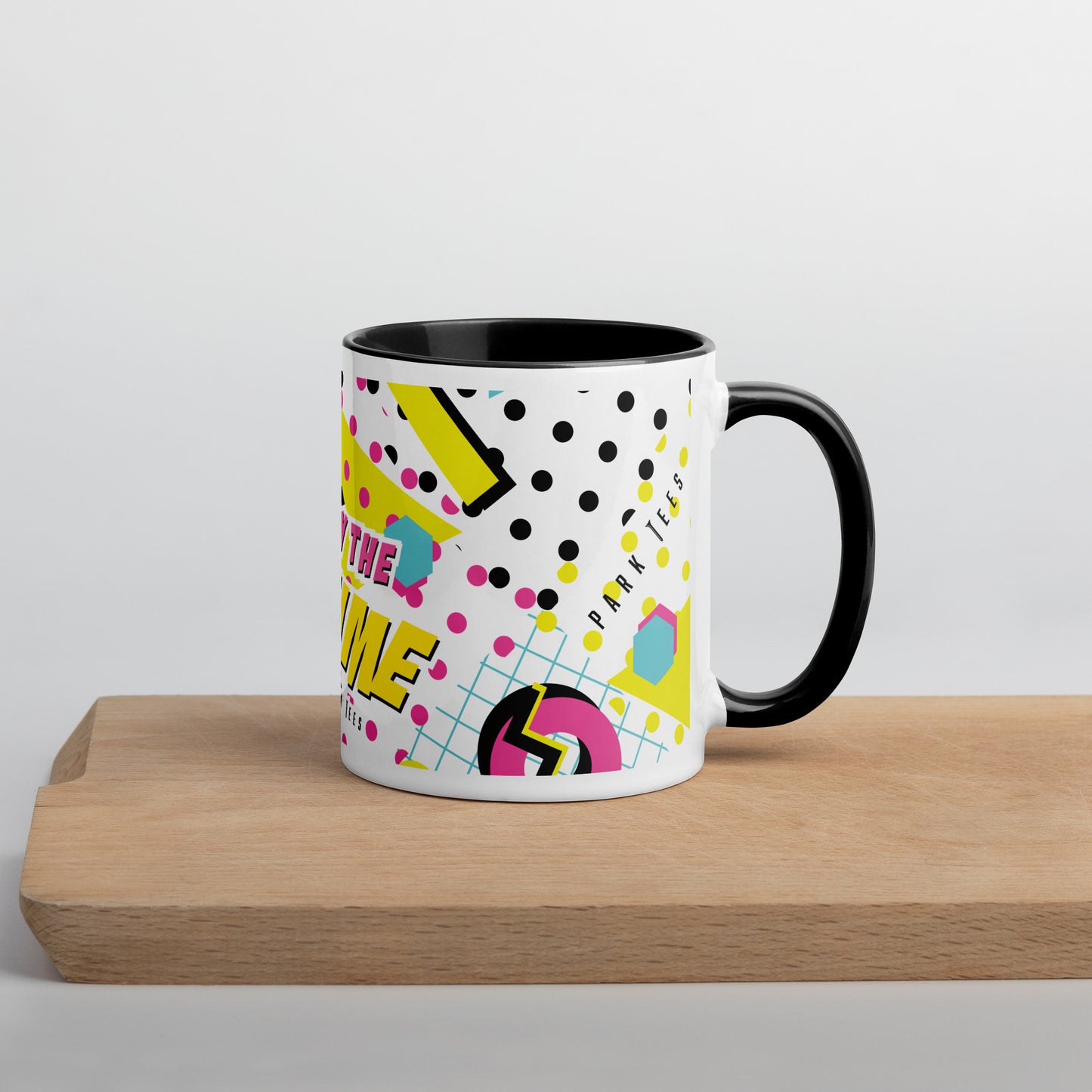 Saved by the Tee Time Mug with Color Inside