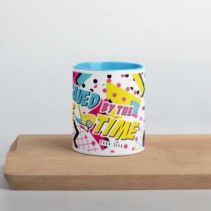 Saved by the Tee Time Mug with Color Inside