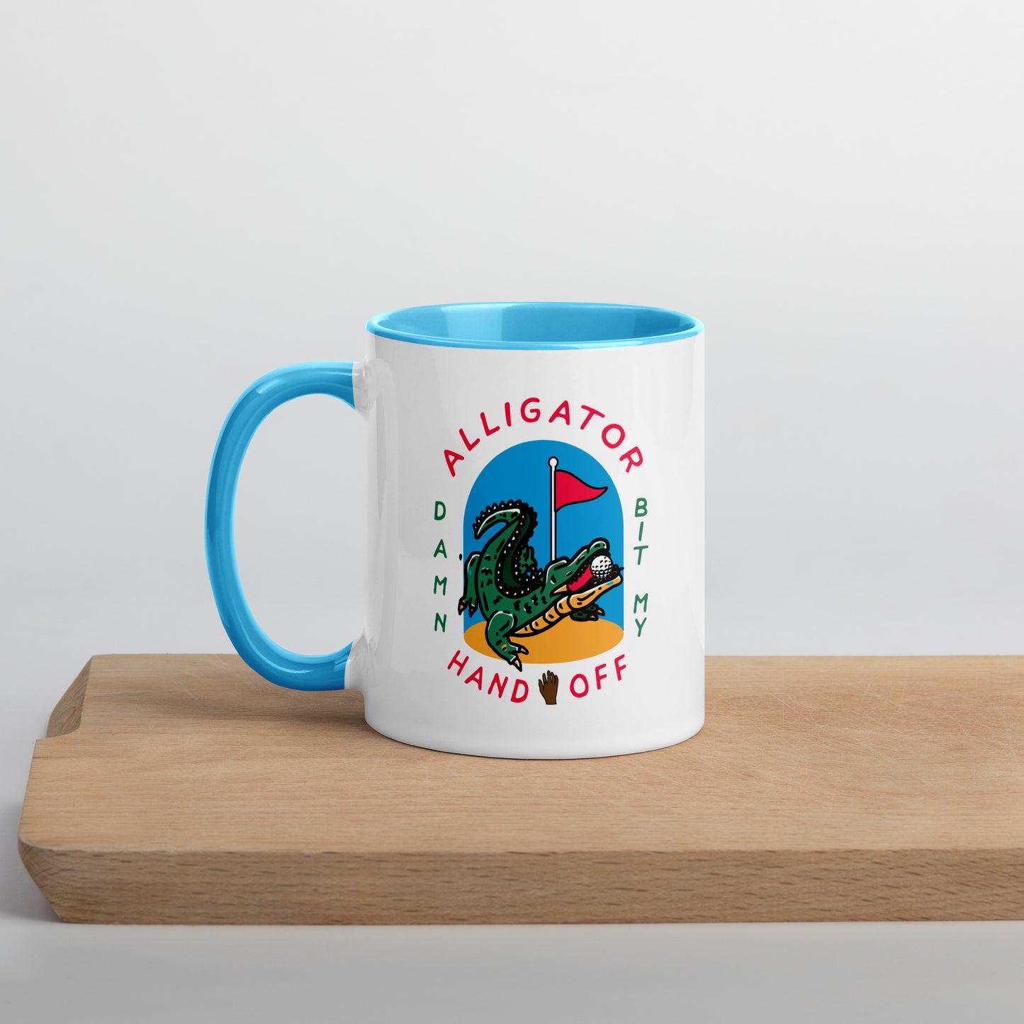Damn Alligator Mug