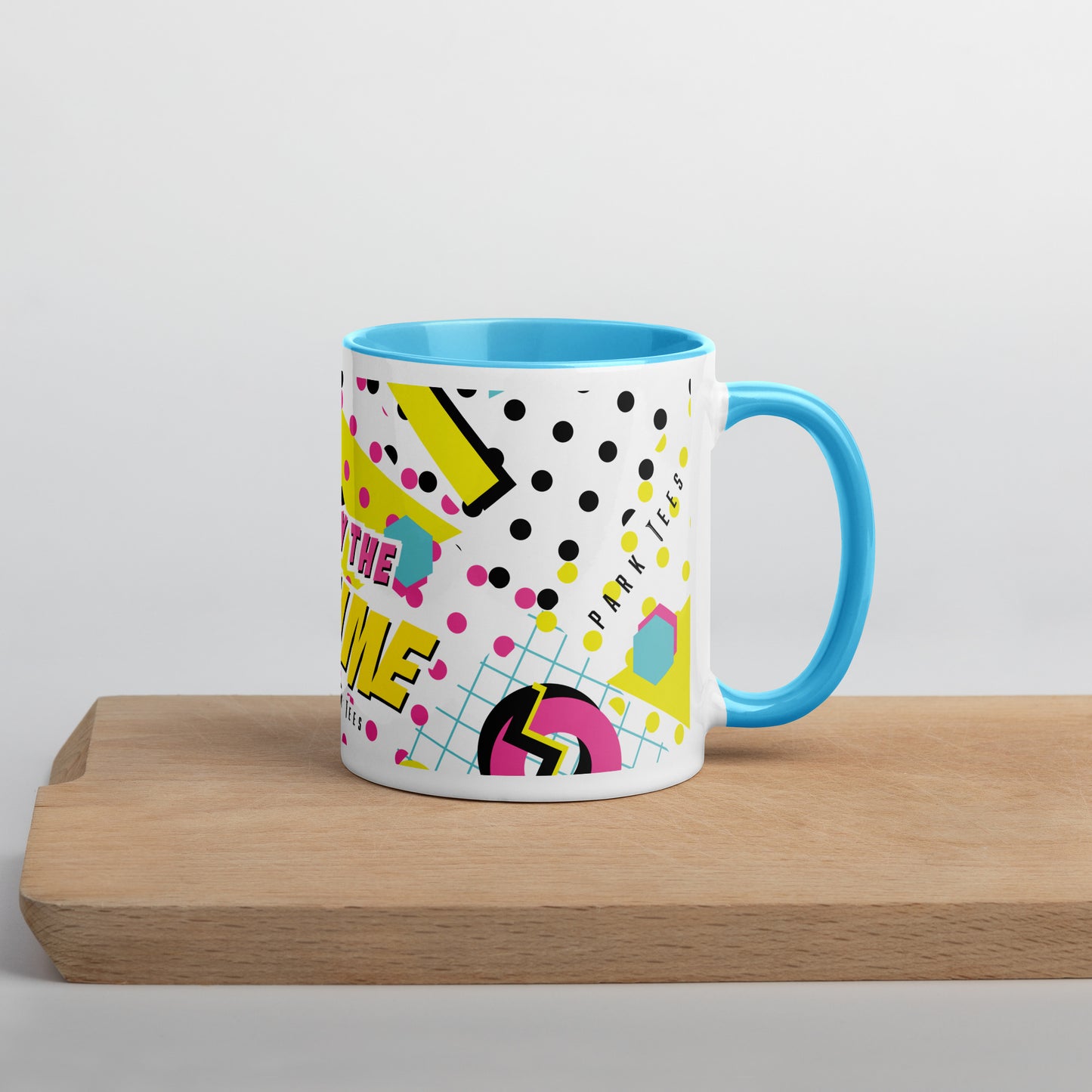 Saved by the Tee Time Mug with Color Inside