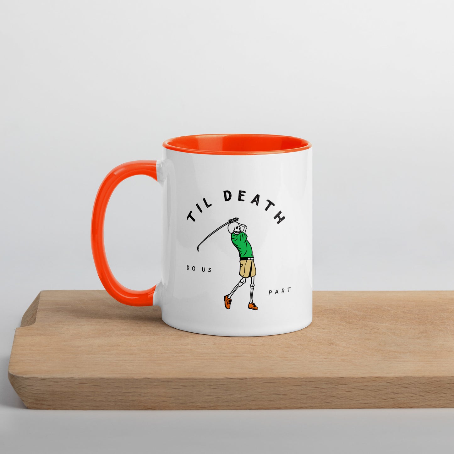 Til Death Mug