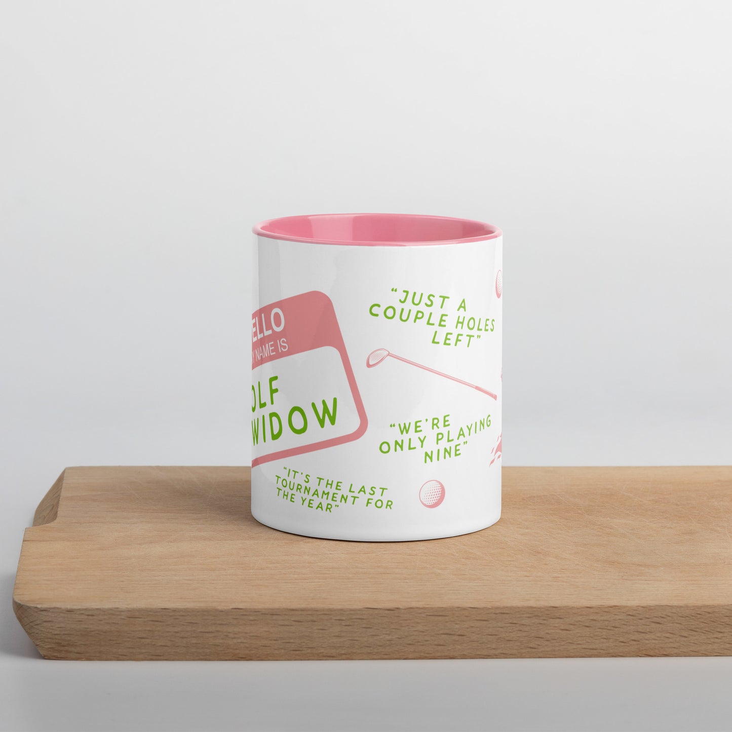 Golf Widow Mug