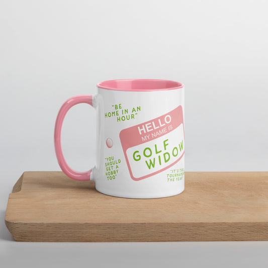 Golf Widow Mug