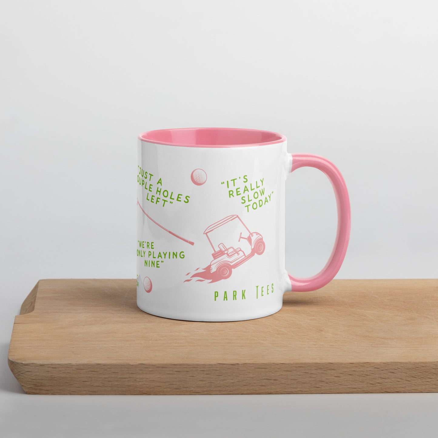 Golf Widow Mug