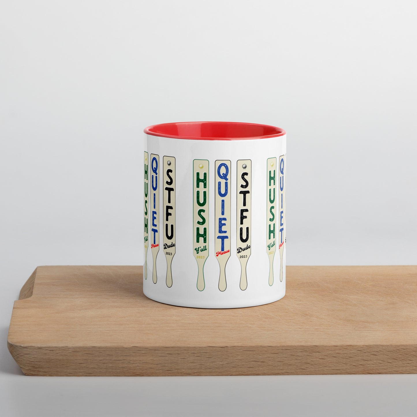 HUSH Mug