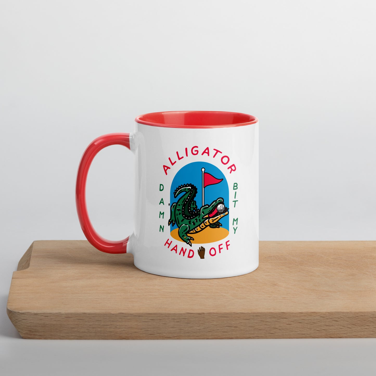 Damn Alligator Mug