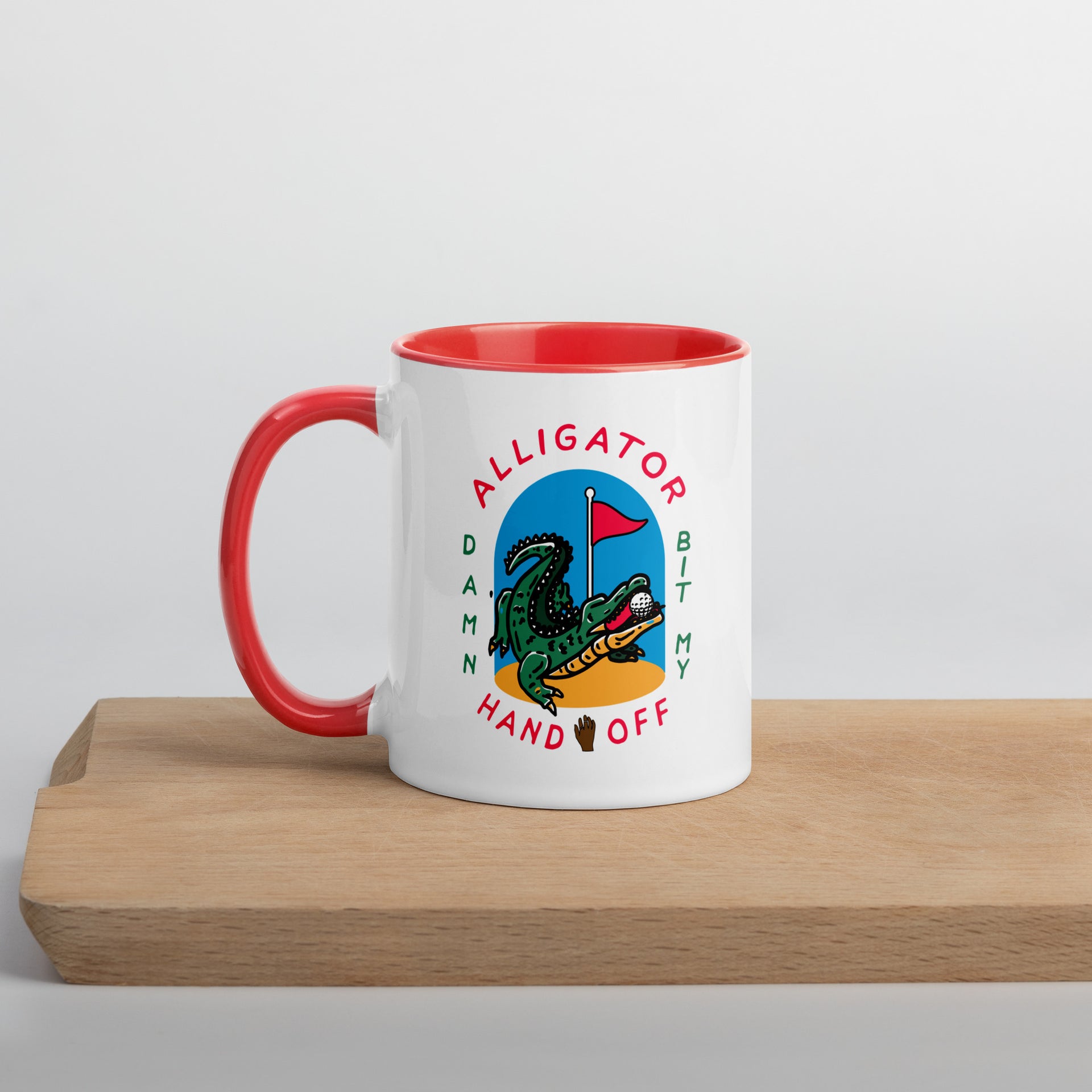 Damn Alligator Mug – PARK TEES