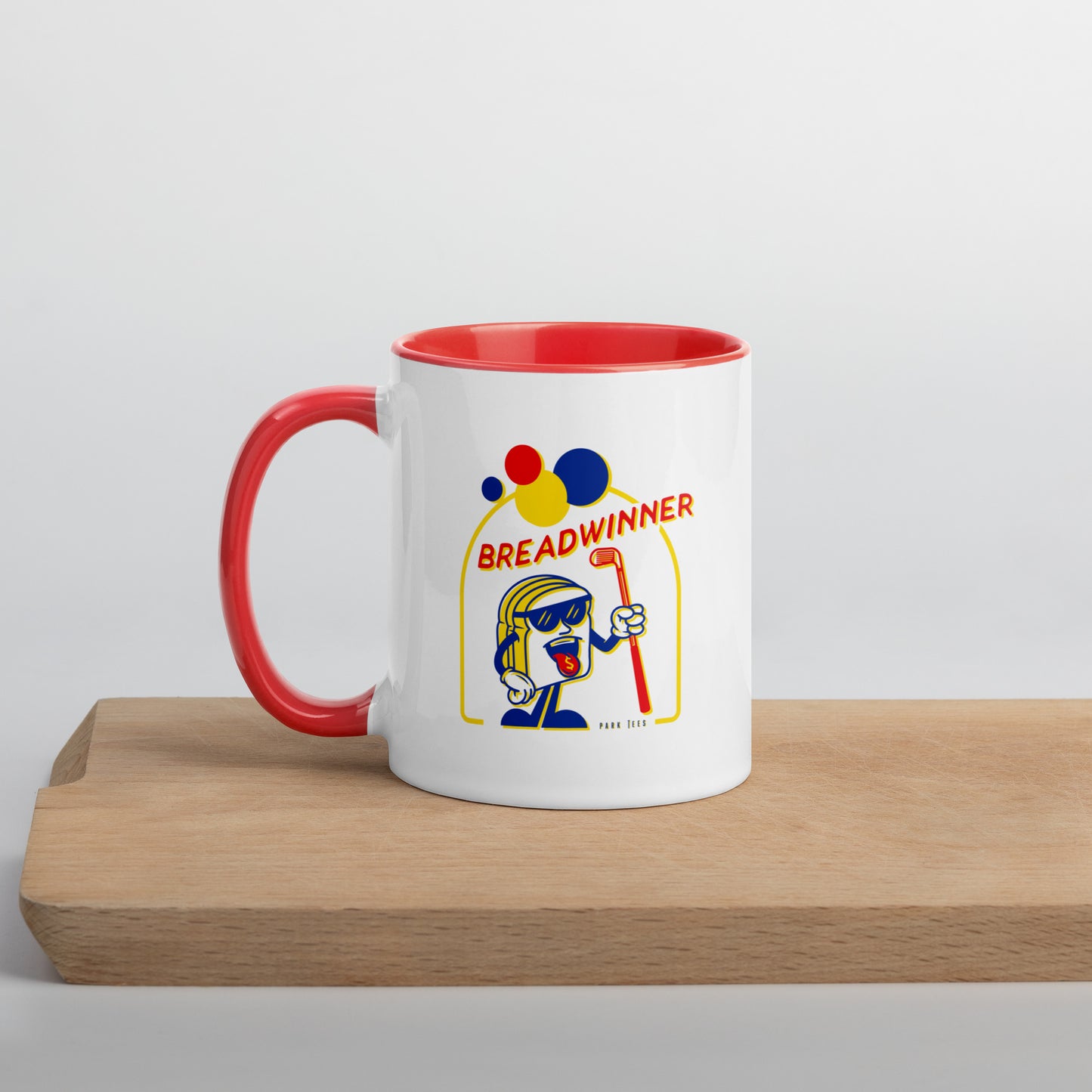 Breadwinner Mug with Color Inside