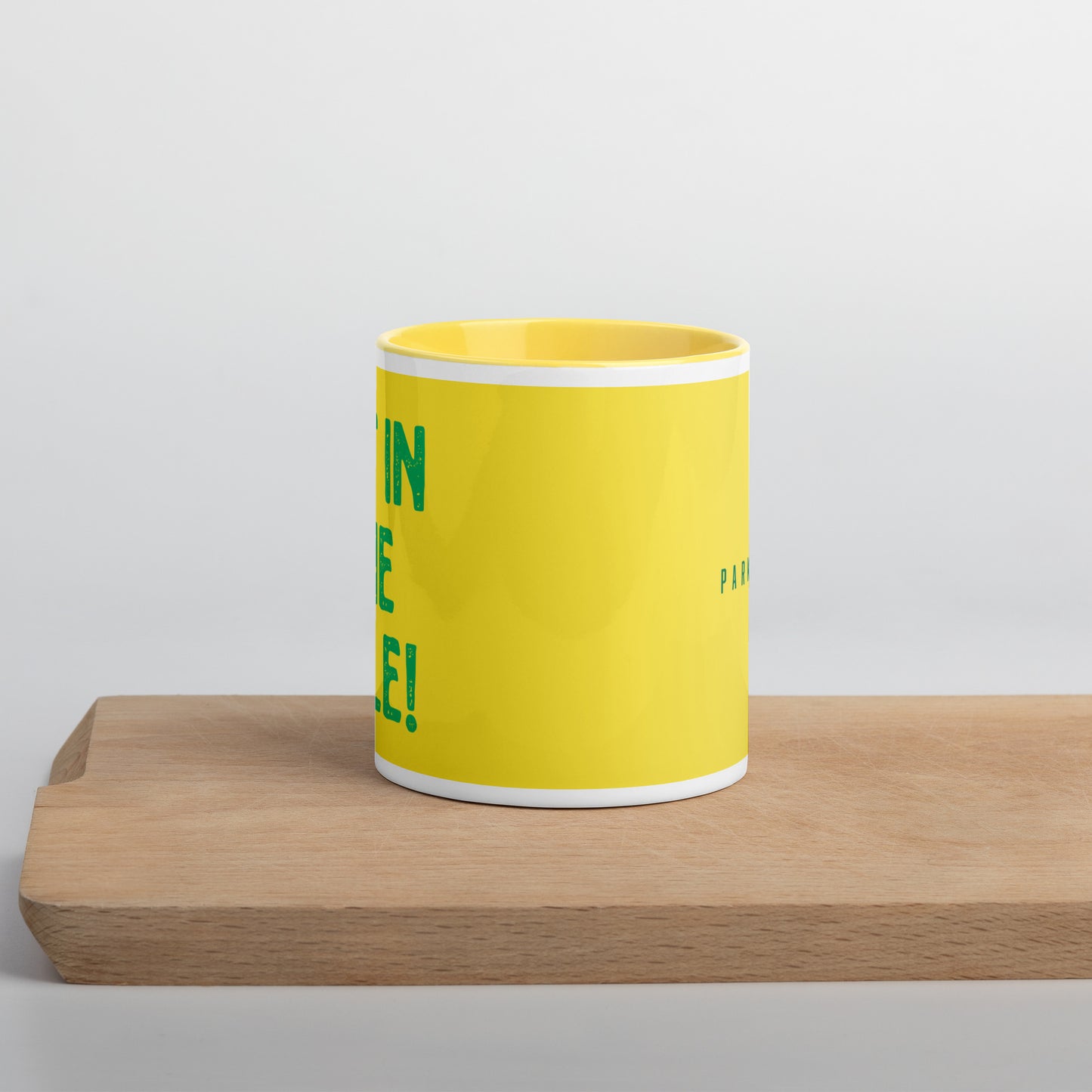 Get In the Hole Mug