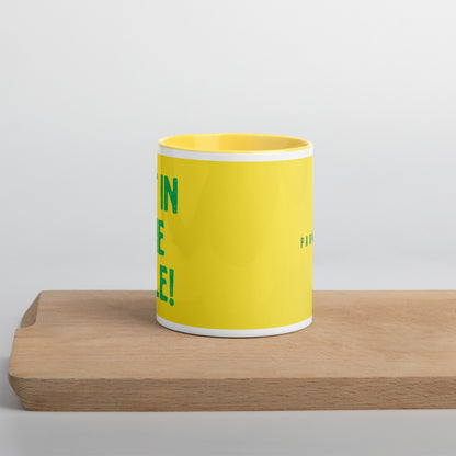Get In the Hole Mug